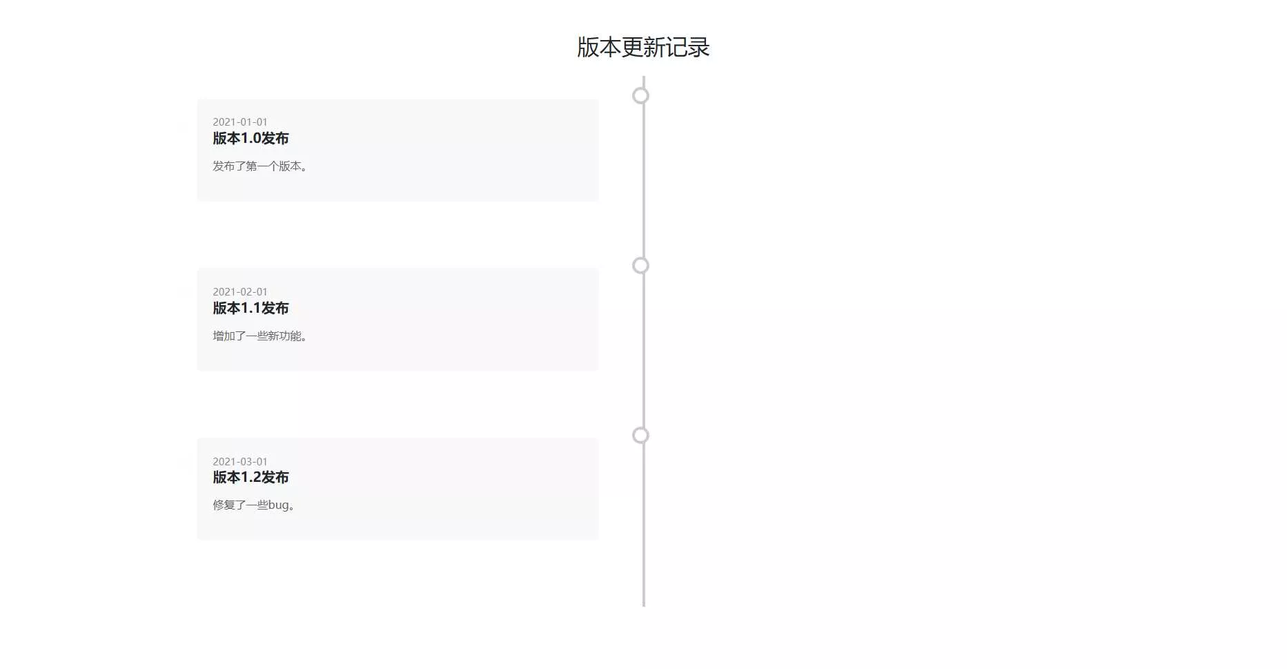 bootstrap写的时间轴代码 需要的拿去玩玩 - 项目资源网