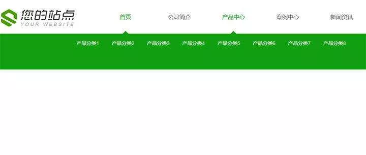 jQuery宽屏鼠标悬停展开下拉导航菜单代码 - 项目资源网