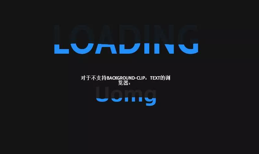 CSS3实现水位充满文字特效 - 项目资源网