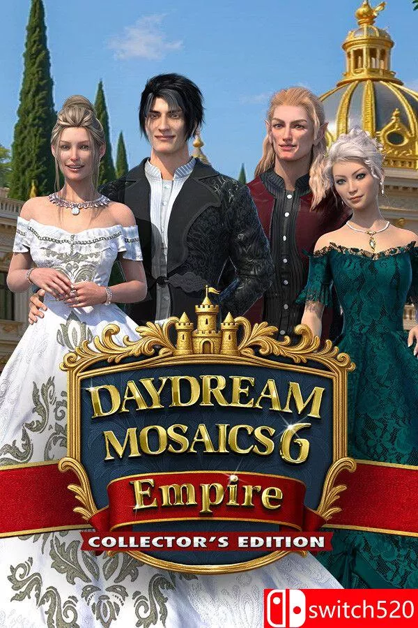 《白日梦马赛克6：帝国（Daydream Mosaics 6: Empire）》[英文] - 项目资源网