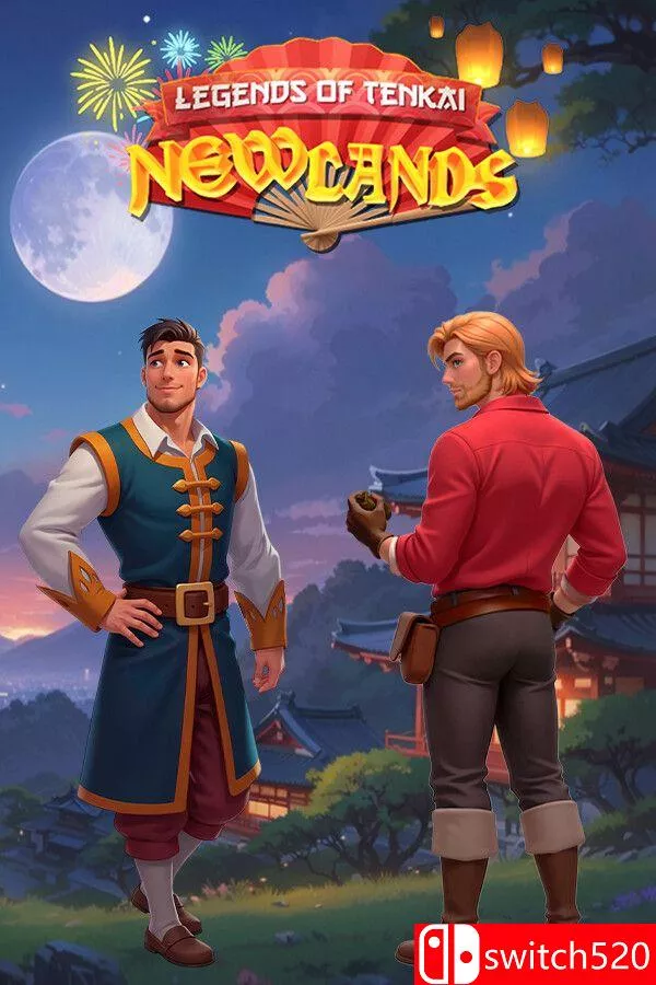 《新大陆4：天开传说（New Lands 4: Legends of Tenkai）》[英文] - 项目资源网