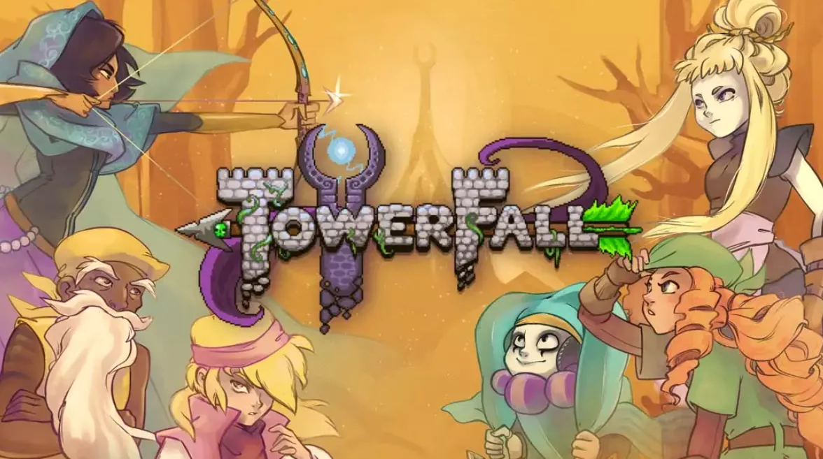 《塔倒 towerfall》Switch英文版NSP下载 – 含1.0.3补丁 《塔倒 towerfall》Switch英文版NSP下载 – 含1.0.3补丁