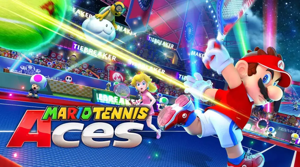 《马里奥网球 ACE Mario Tennis Aces》Switch中文版NSP下载 – 含3.1.1补丁 《马里奥网球 ACE Mario Tennis Aces》Switch中文版NSP下载 – 含3.1.1补丁