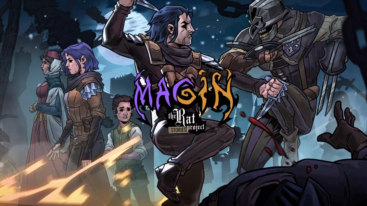 魔忌 穷鼠啮狸丨Magin: The Rat Project Stories 魔忌 穷鼠啮狸丨Magin: The Rat Project Stories