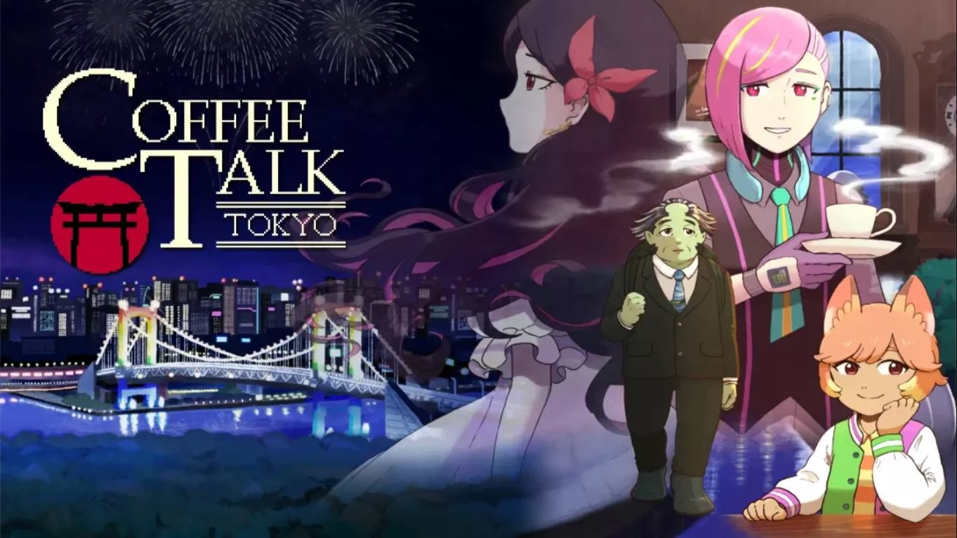 【美版】咖啡心语 东京 .Coffee Talk Tokyo 中文 【美版】咖啡心语 东京 .Coffee Talk Tokyo 中文