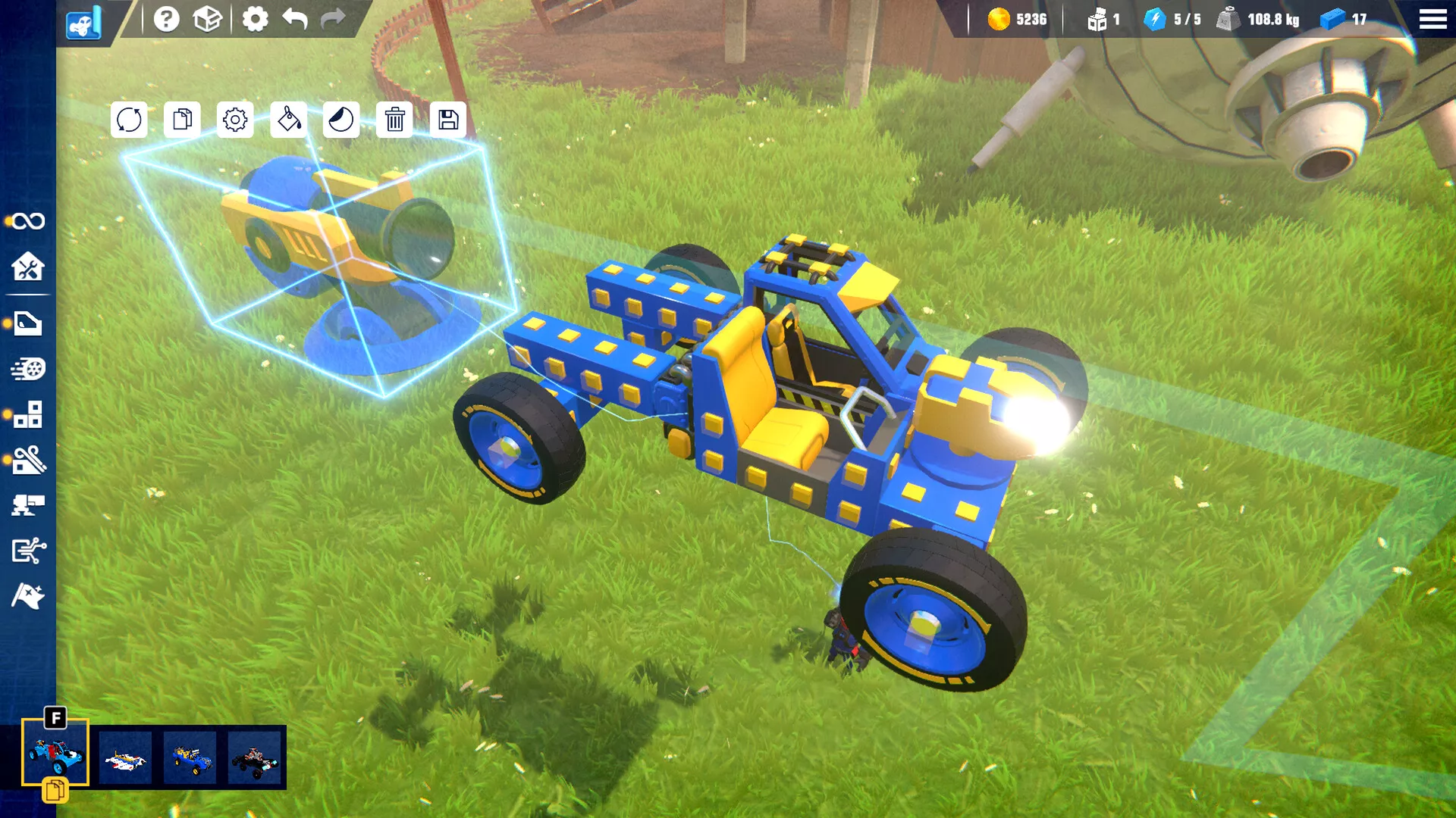 【5.05】《机械制造者 Trailmakers》PS4欧版中文整合下载- 含2.23补丁+14DLC 【5.05】《机械制造者 Trailmakers》PS4欧版中文整合下载- 含2.23补丁+14DLC