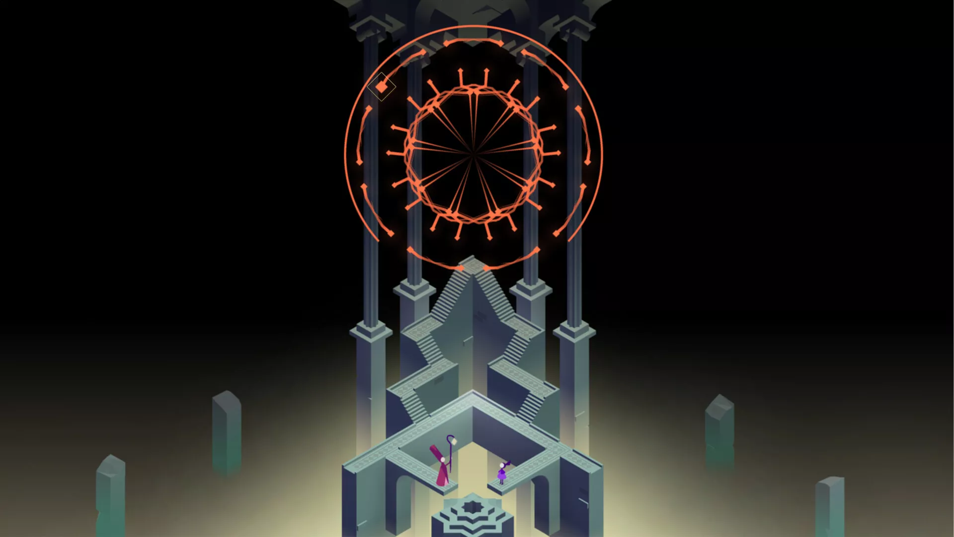 《纪念碑谷3 Monument Valley 3》Switch美版中文XCZ下载 – 含1.5.20160补丁 - 项目资源网