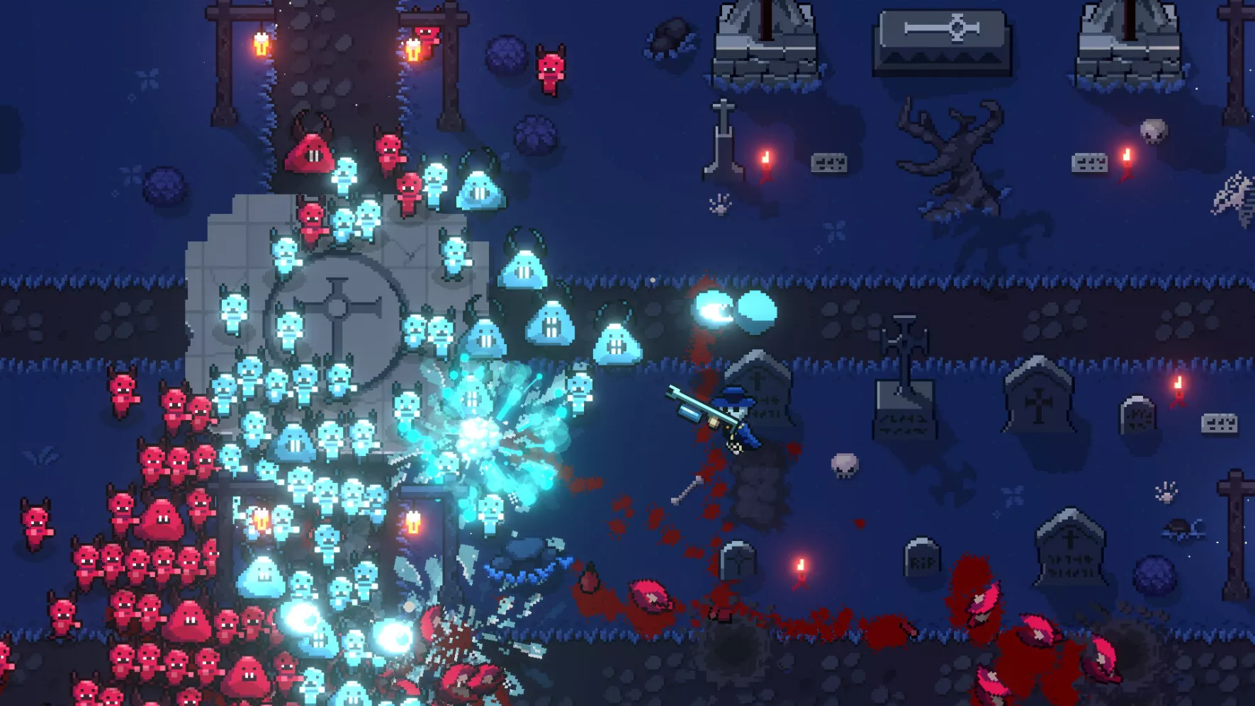 PC游戏《活魔人/Raining Blood: Hellfire》中文+Build.19725999下载 PC游戏《活魔人/Raining Blood: Hellfire》中文+Build.19725999下载