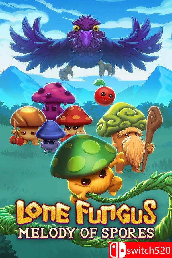 《孤蘑：孢子之旋律（Lone Fungus: Melody of Spores）》v1.0.5 [英文] - 项目资源网