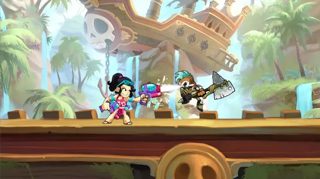【美版】格斗哈拉 Brawlhalla 中文 【美版】格斗哈拉 Brawlhalla 中文