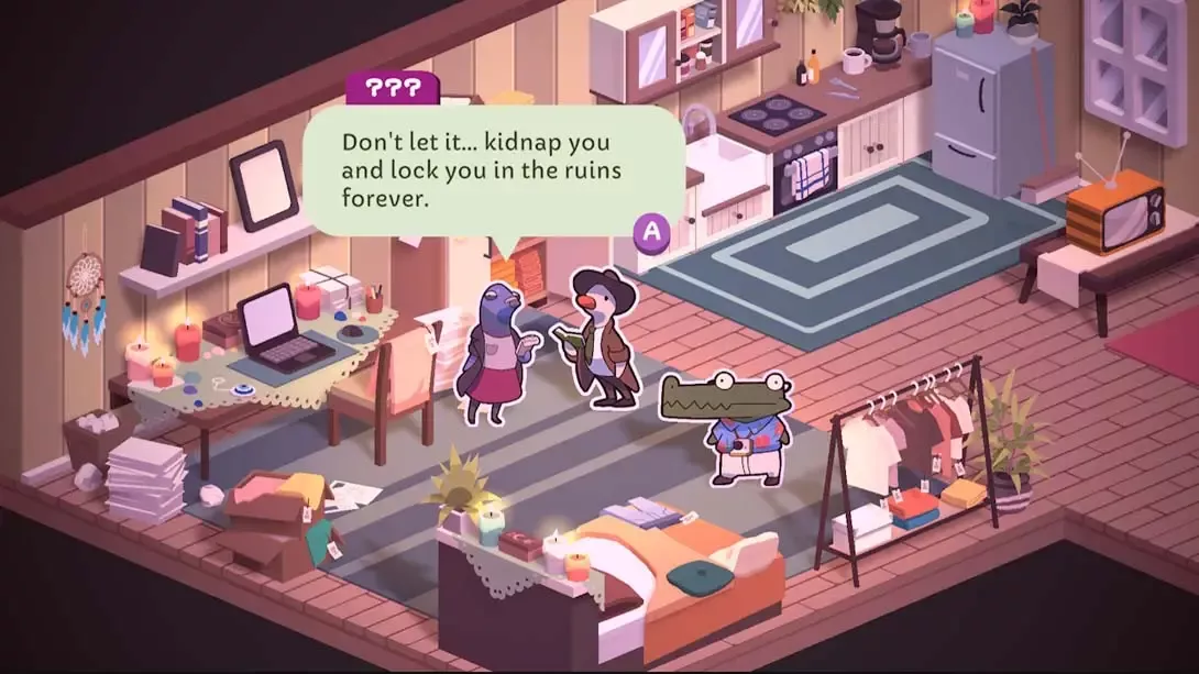 【美版】鸭鸭侦探 露营鬼影 .Duck Detective The Ghost of Glamping 中文 【美版】鸭鸭侦探 露营鬼影 .Duck Detective The Ghost of Glamping 中文