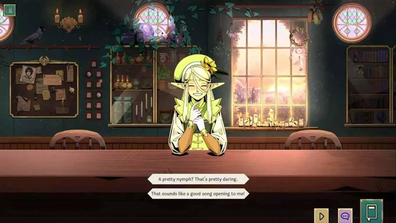 【美版】魔饮心语 .Tavern Talk 中文
