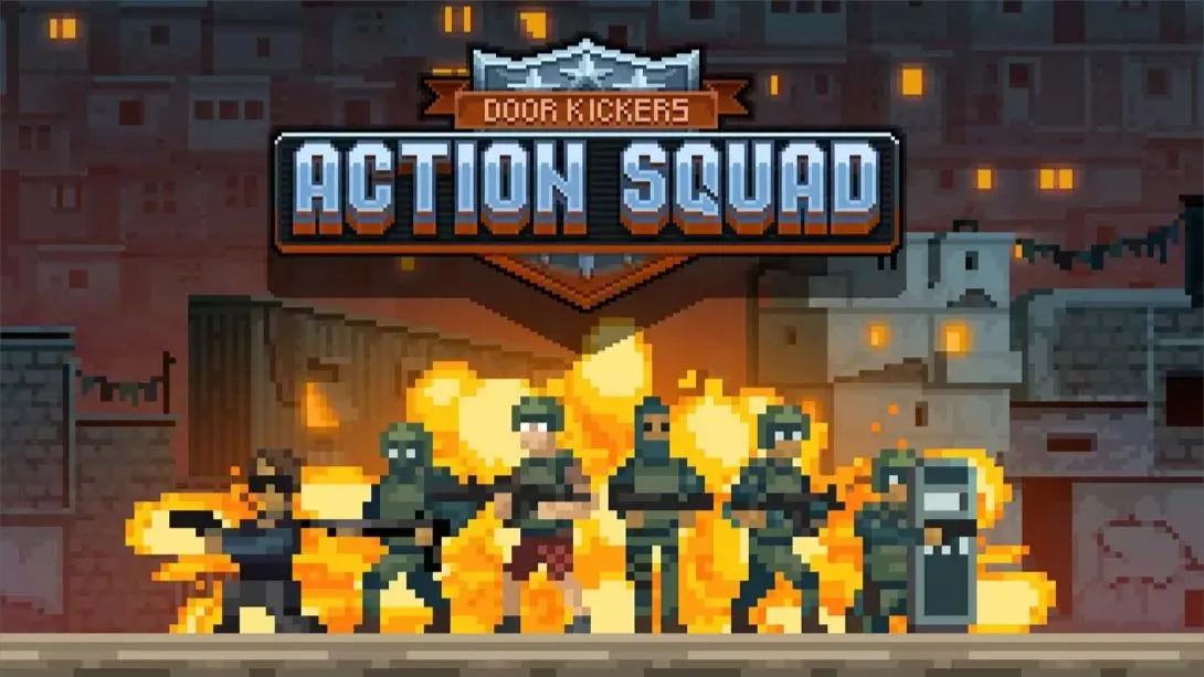 破门而入:行动小队 Door Kickers: Action Squad 中文 破门而入:行动小队 Door Kickers: Action Squad 中文