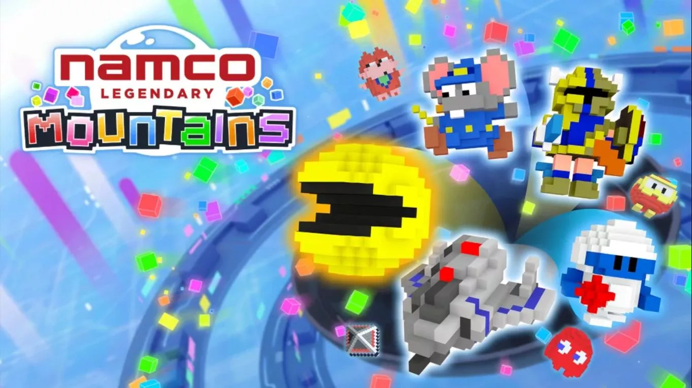 【美版】南梦宫传奇之山 NAMCO LEGENDARY Mountains 中文 - 项目资源网