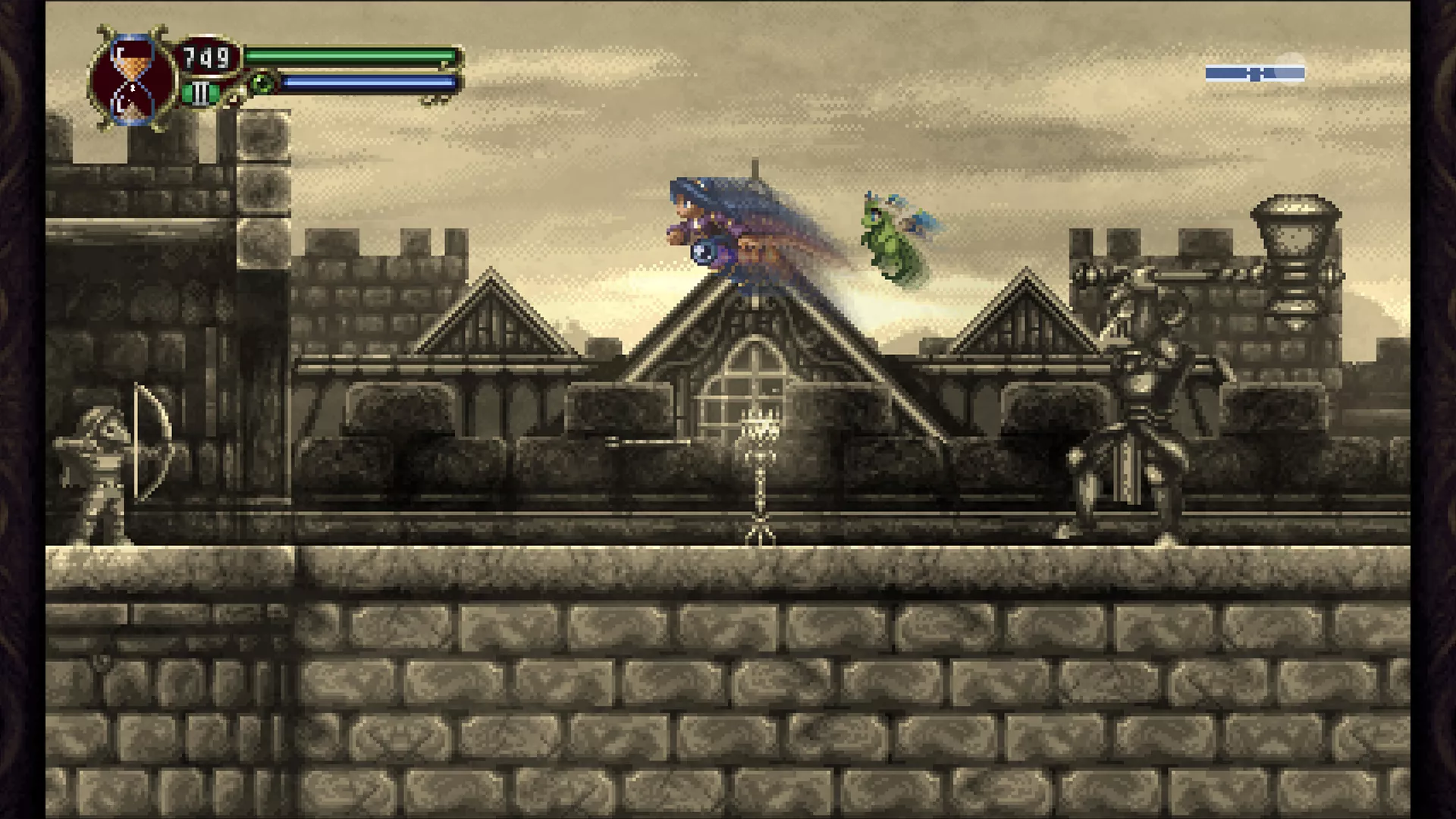 《时间调停者 .Timespinner》Switch美版中文NSP下载 – 含1.0.2补丁 - 项目资源网