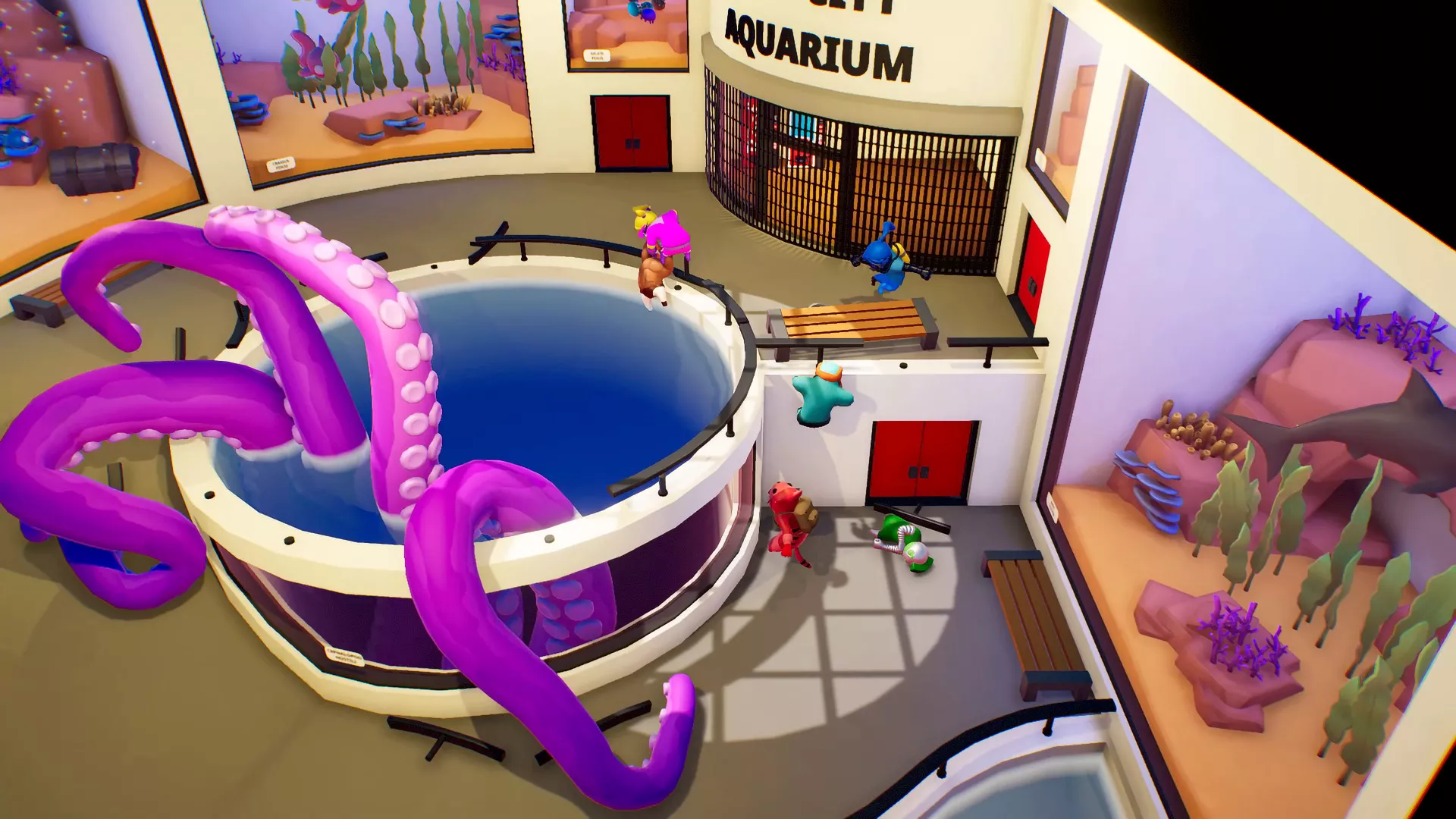 《萌萌小人大乱斗 Gang Beasts》Switch中文版NSZ下载 – 含1.28.0补丁 - 项目资源网