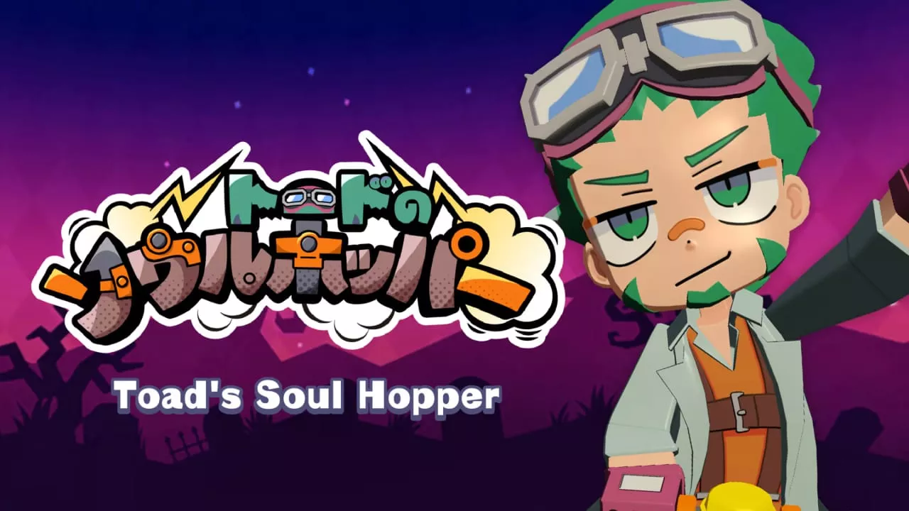 托德的灵魂跳跃者丨Toad’s Soul Hopper - 项目资源网