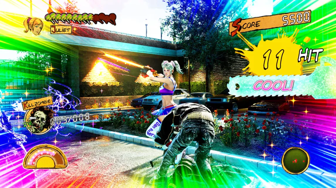 switch游戏《电锯甜心RePOP (Lollipop Chainsaw Repop)》中文版+1.16补丁