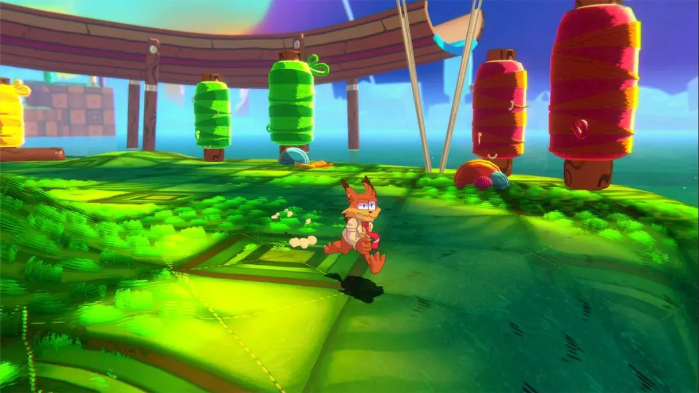 【美版】大笨猫4D .Bubsy 4D 中文 【美版】大笨猫4D .Bubsy 4D 中文