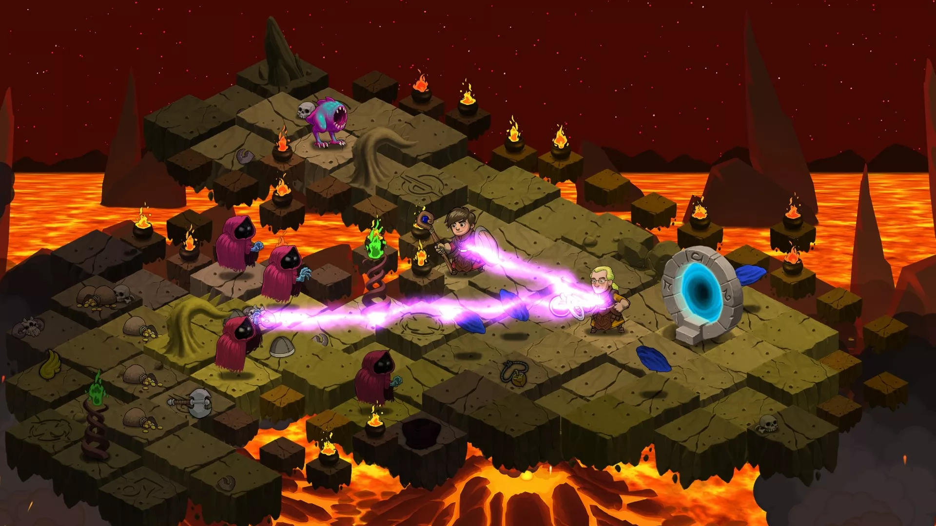 《流浪巫师 Rogue Wizards》Switch英文版NSP下载 – 含1.3.485补丁 - 项目资源网