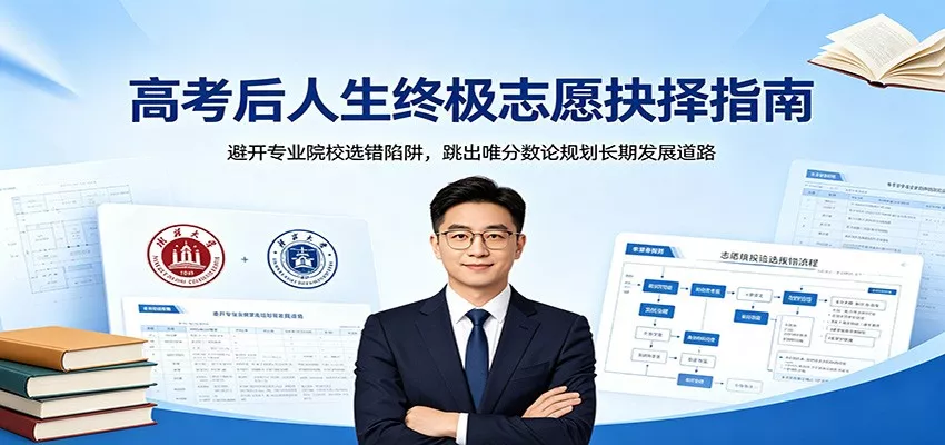 高考后人生终极志愿抉择指南：避开专业院校选错陷阱，跳出唯分数论规划长期发展道路 - 项目资源网