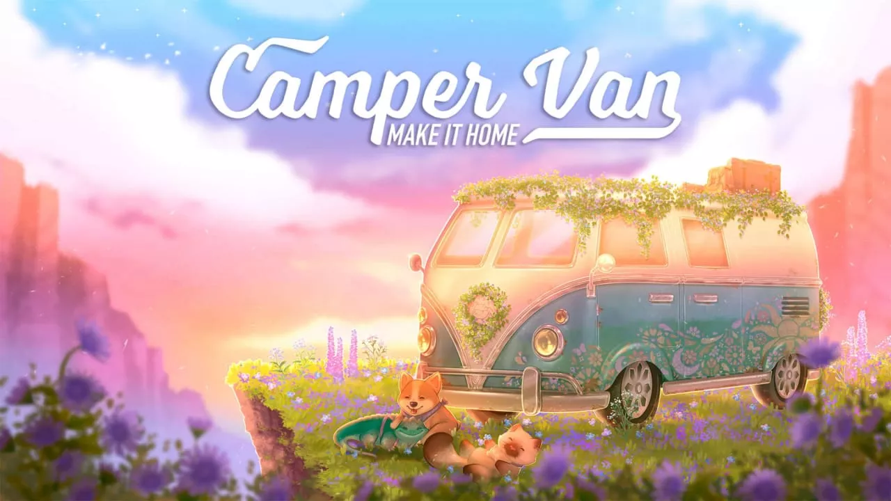 露营车：温馨家园丨Camper Van: Make it Home - 项目资源网