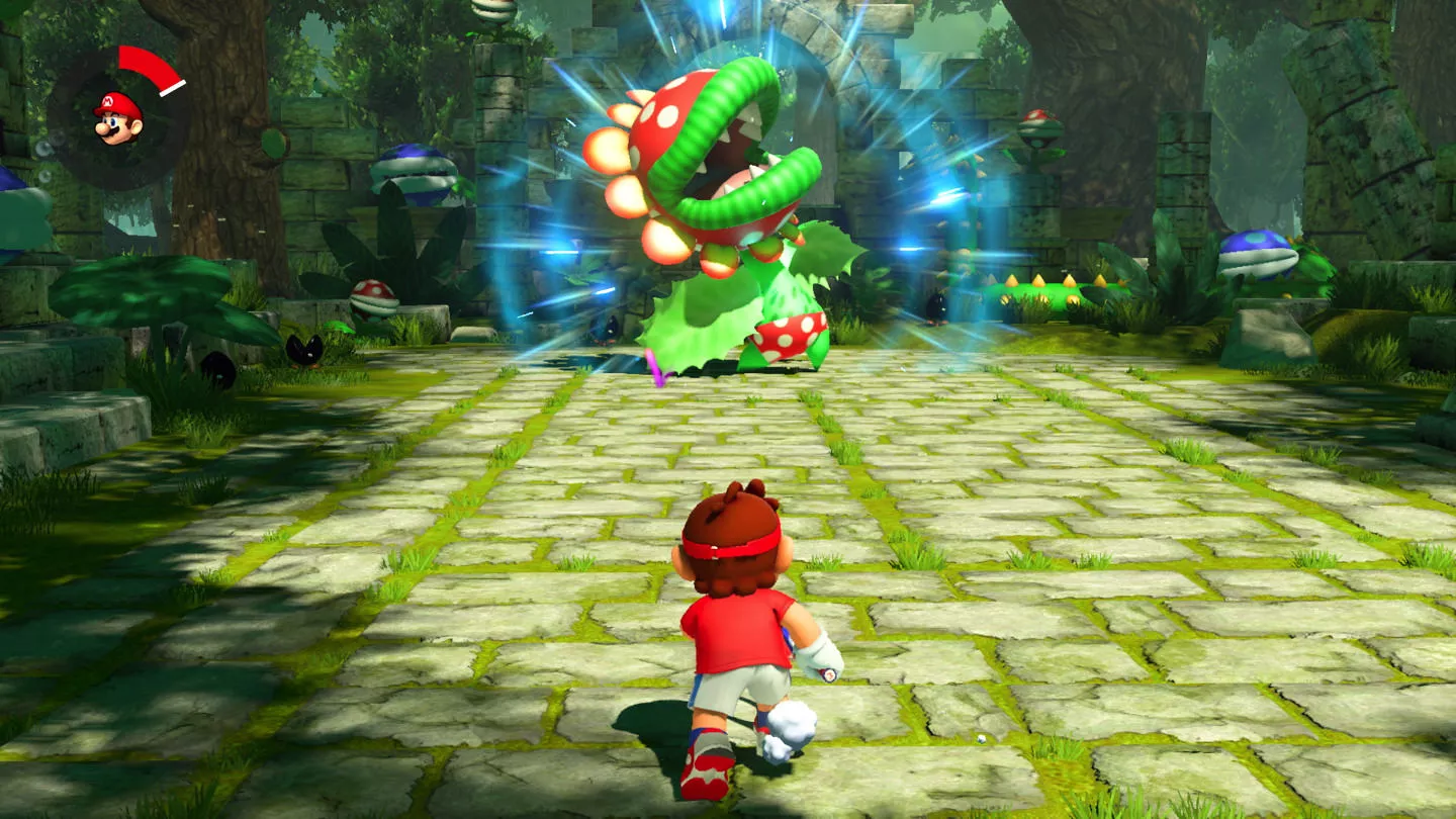 《马里奥网球 Mario Tennis Aces》Switch美版中文NSZ下载 – 含3.1.1补丁 - 项目资源网