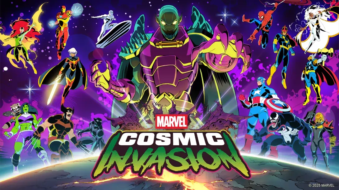 【美版】漫威宇宙入侵 .MARVEL Cosmic Invasion 中文 - 项目资源网