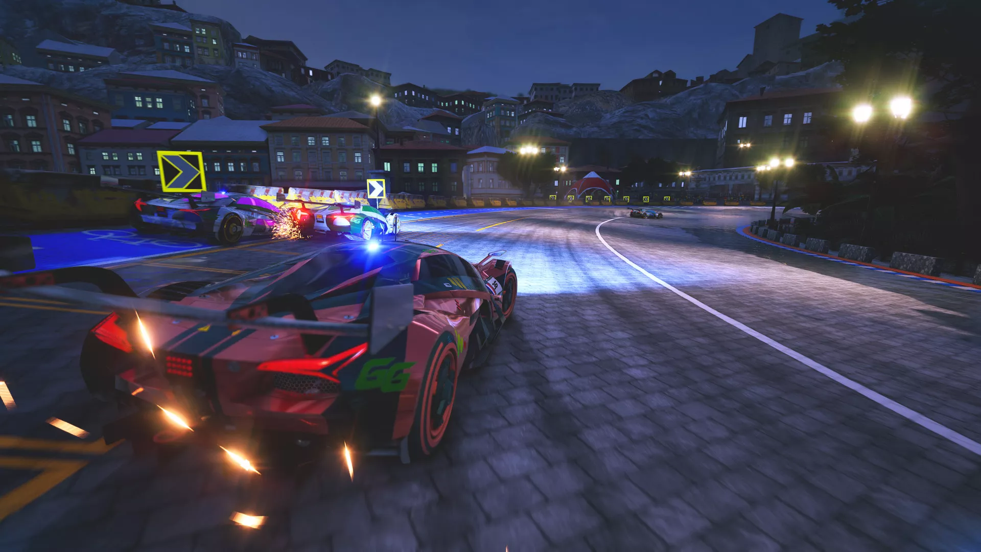 《氙气赛车 Xenon Racer》Switch中文版NSP下载 – 含1.0.6补丁 - 项目资源网