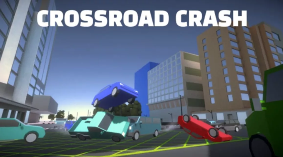 《路口撞车 Crossroad crash》Switch英日文版NSP下载 《路口撞车 Crossroad crash》Switch英日文版NSP下载