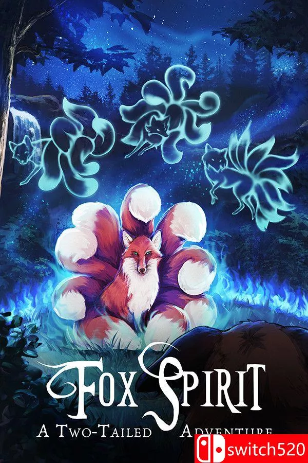《狐灵：双尾历险记（Fox Spirit: A Two-Tailed Adventure）》B.21390251 [英文] - 项目资源网