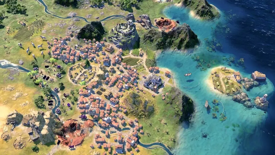 【美版】席德·梅尔的文明7 .Sid Meier’s Civilization® VII 中文 【美版】席德·梅尔的文明7 .Sid Meier’s Civilization® VII 中文
