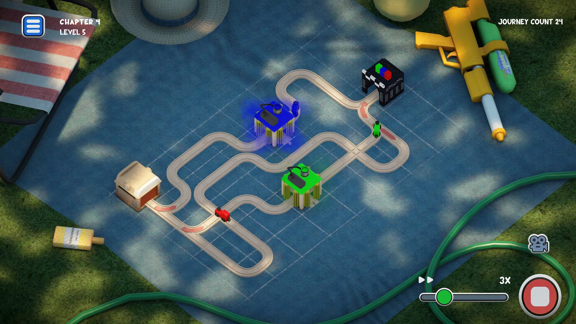 《迷你小火车 Teeny Tiny Trains》Switch美版NSZ下载 《迷你小火车 Teeny Tiny Trains》Switch美版NSZ下载