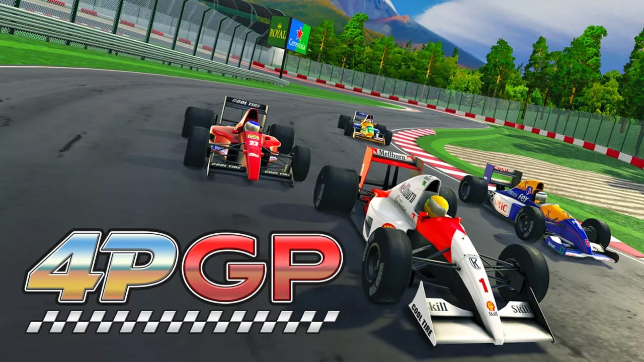 四人F1大奖赛丨4PGP - 项目资源网