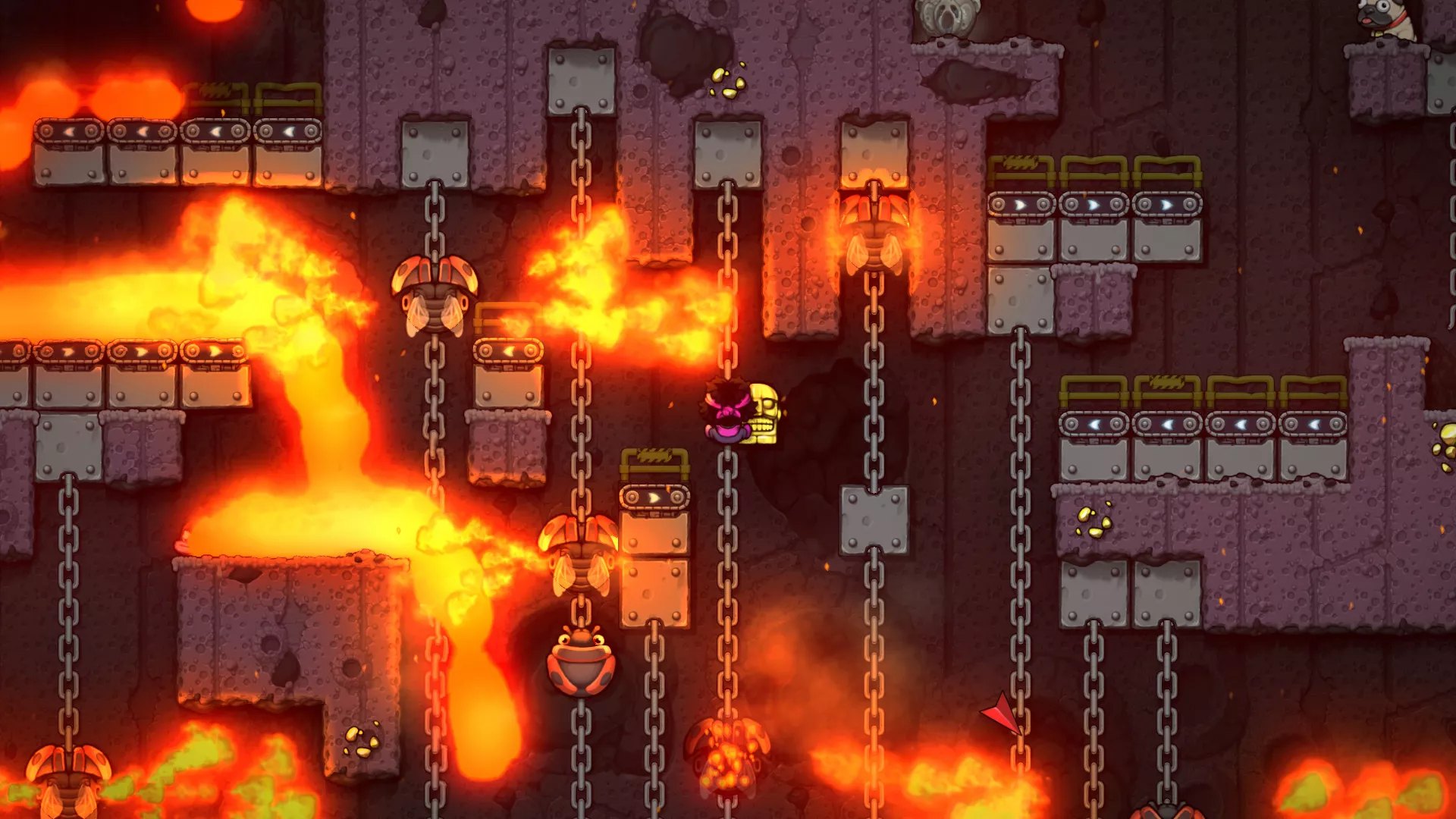 《洞穴冒险2 Spelunky 2》Switch中文版NSZ下载 – 含1.27.0补丁 - 项目资源网