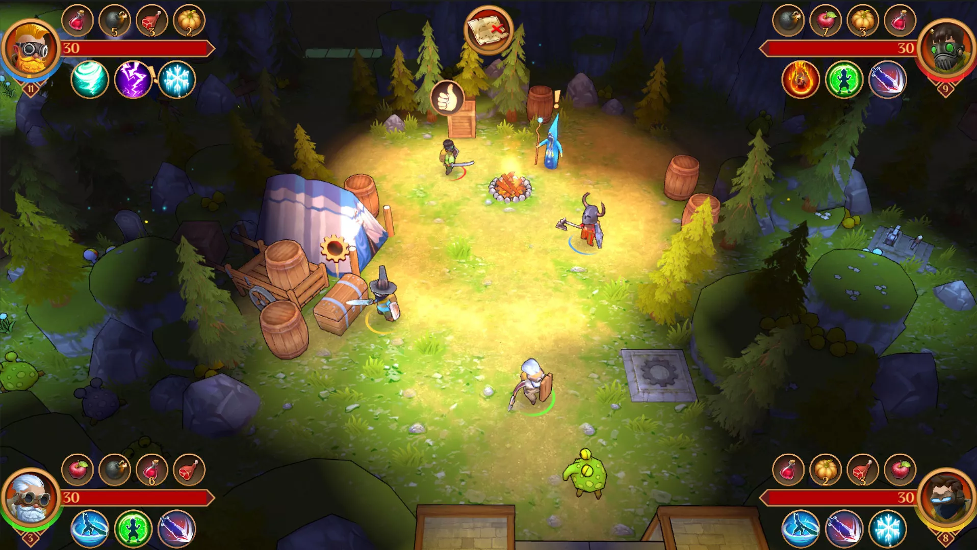 《远征猎人Quest Hunter》Switch美版中文NSP下载 – 含1.1.12补丁+1DLC - 项目资源网