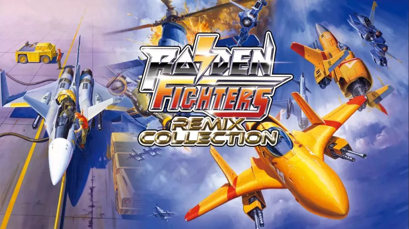 【美版】雷电战机重混合集 .RAIDEN FIGHTERS REMIX COLLECTION 英语 【美版】雷电战机重混合集 .RAIDEN FIGHTERS REMIX COLLECTION 英语