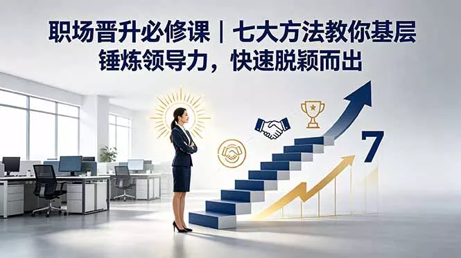 付费文章:职场晋升必修课|七大方法教你基层锤炼领导力,快速脱颖而出 付费文章:职场晋升必修课|七大方法教你基层锤炼领导力,快速脱颖而出