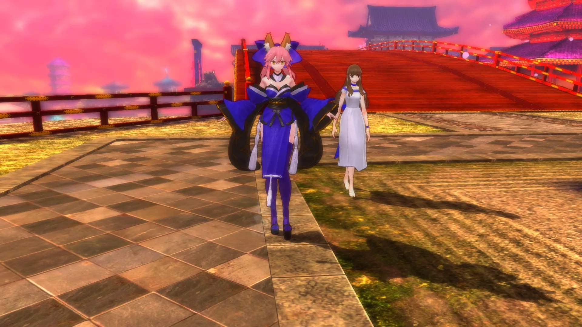 《圣杯战争命运之夜 暗影之星 Fate/EXTELLA》Switch中文版NSP下载 – 含1.0.0补丁