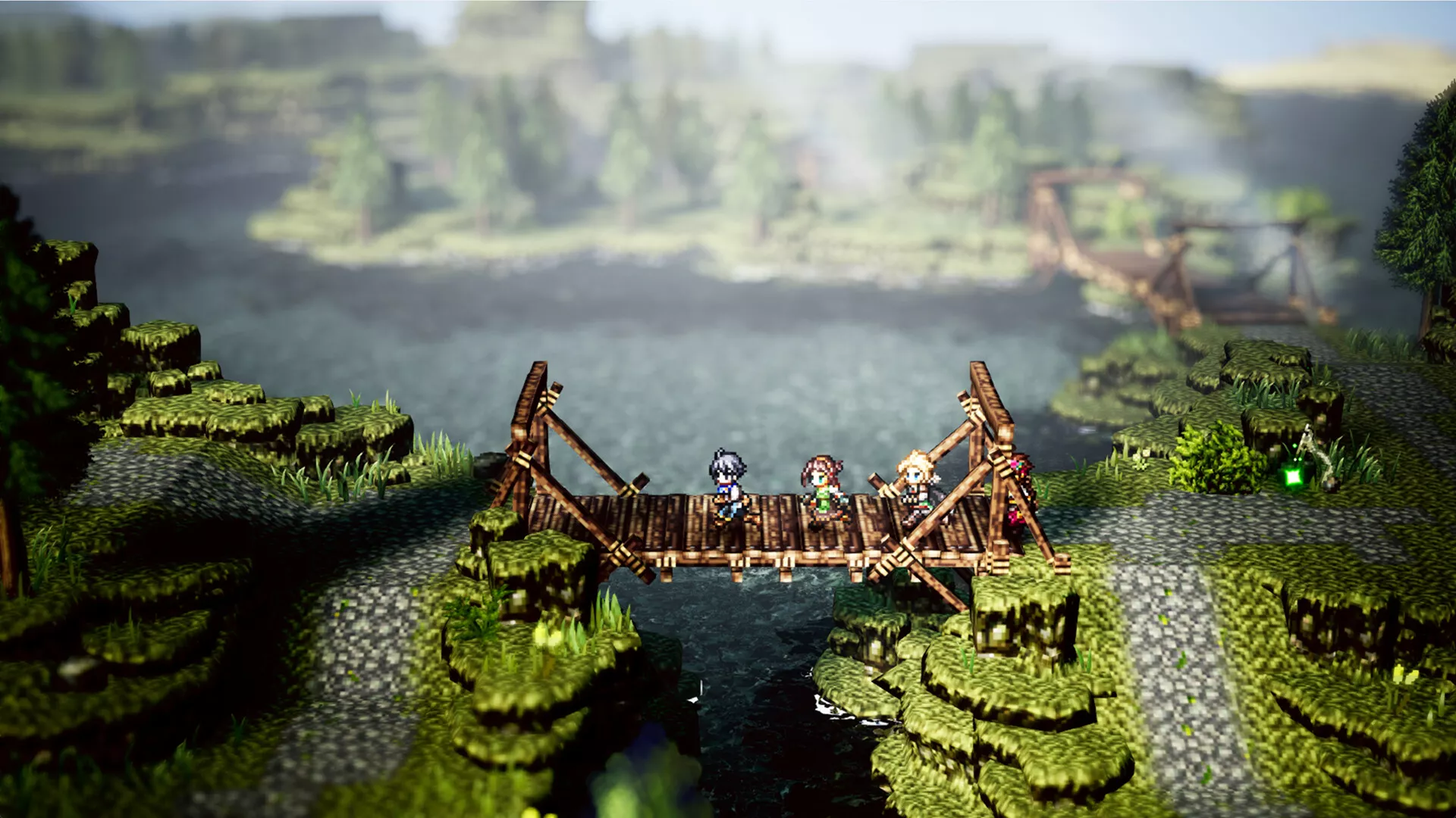 《歧路旅人0 OCTOPATH TRAVELER 0》Switch港版中文XCZ下载 – 含1.0.3补丁+2DLC - 项目资源网