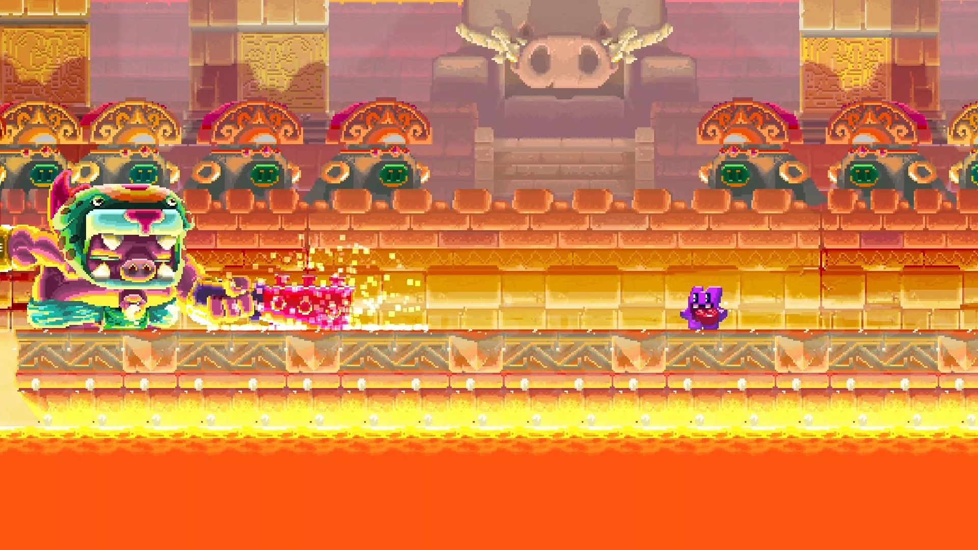 《超级摩博任务 Super Mombo Quest》Switch英文版NSP下载 – 含1.0.1补丁 - 项目资源网