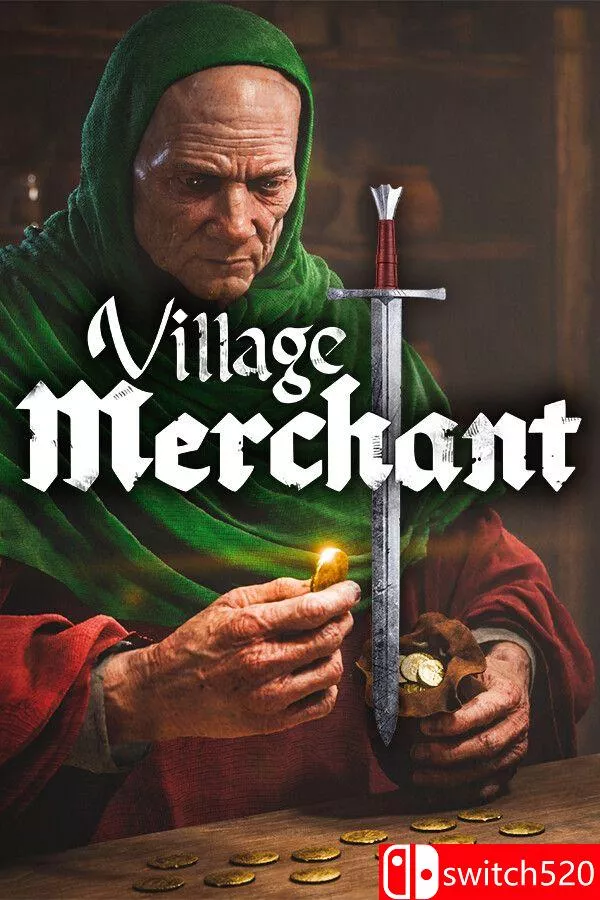 《乡村商人（Village Merchant）》官方中文 [中文/英文/日语] - 项目资源网