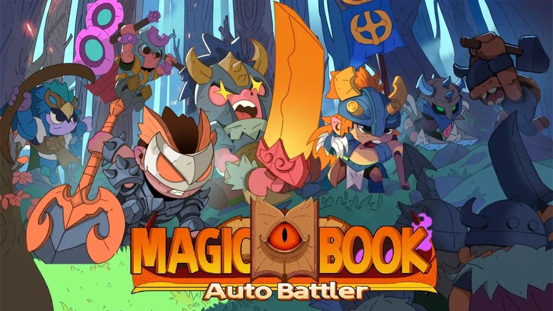 【美版】魔法书自走棋 .Magicbook AutoBattler 中文 - 项目资源网