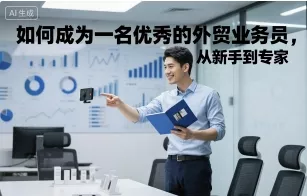 如何成为一名优秀的外贸业务员,从新手到专家