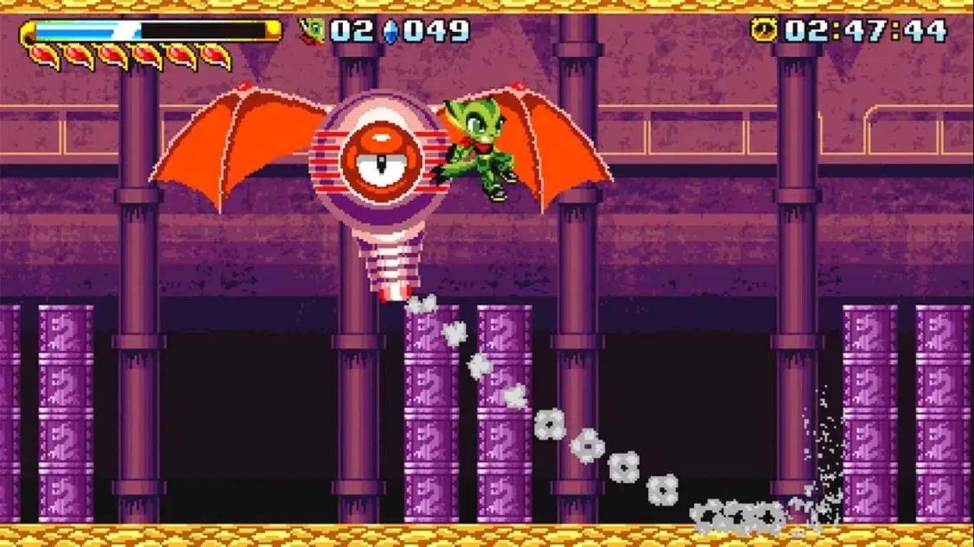 【美版】自由星球 .Freedom Planet 英语 【美版】自由星球 .Freedom Planet 英语