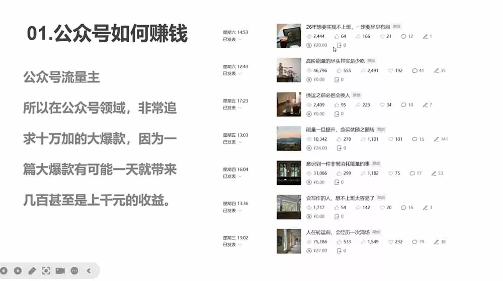 写作掘金训练营：普通人如何依靠写作养活自己？日更2000+爆款内容全拆解