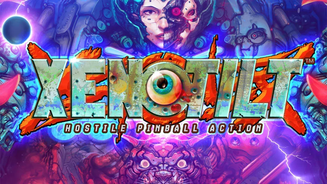 【美版】异种弹珠台 敌对弹球行动 .XENOTILT HOSTILE PINBALL ACTION 中文 - 项目资源网