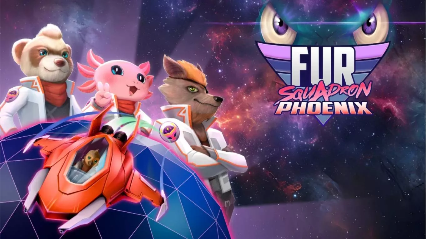 【美版】凤凰毛皮中队 .FUR Squadron Phoenix 英语 【美版】凤凰毛皮中队 .FUR Squadron Phoenix 英语