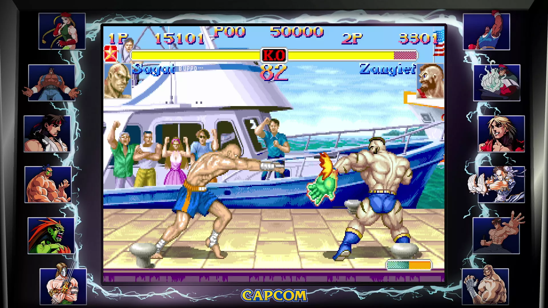 《街头霸王30周年纪念合集 Street Fighter® 30th Anniversary Collection》Switch中文版NSP下载 – 含1.0.3补丁 《街头霸王30周年纪念合集 Street Fighter® 30th Anniversary Collection》Switch中文版NSP下载 – 含1.0.3补丁