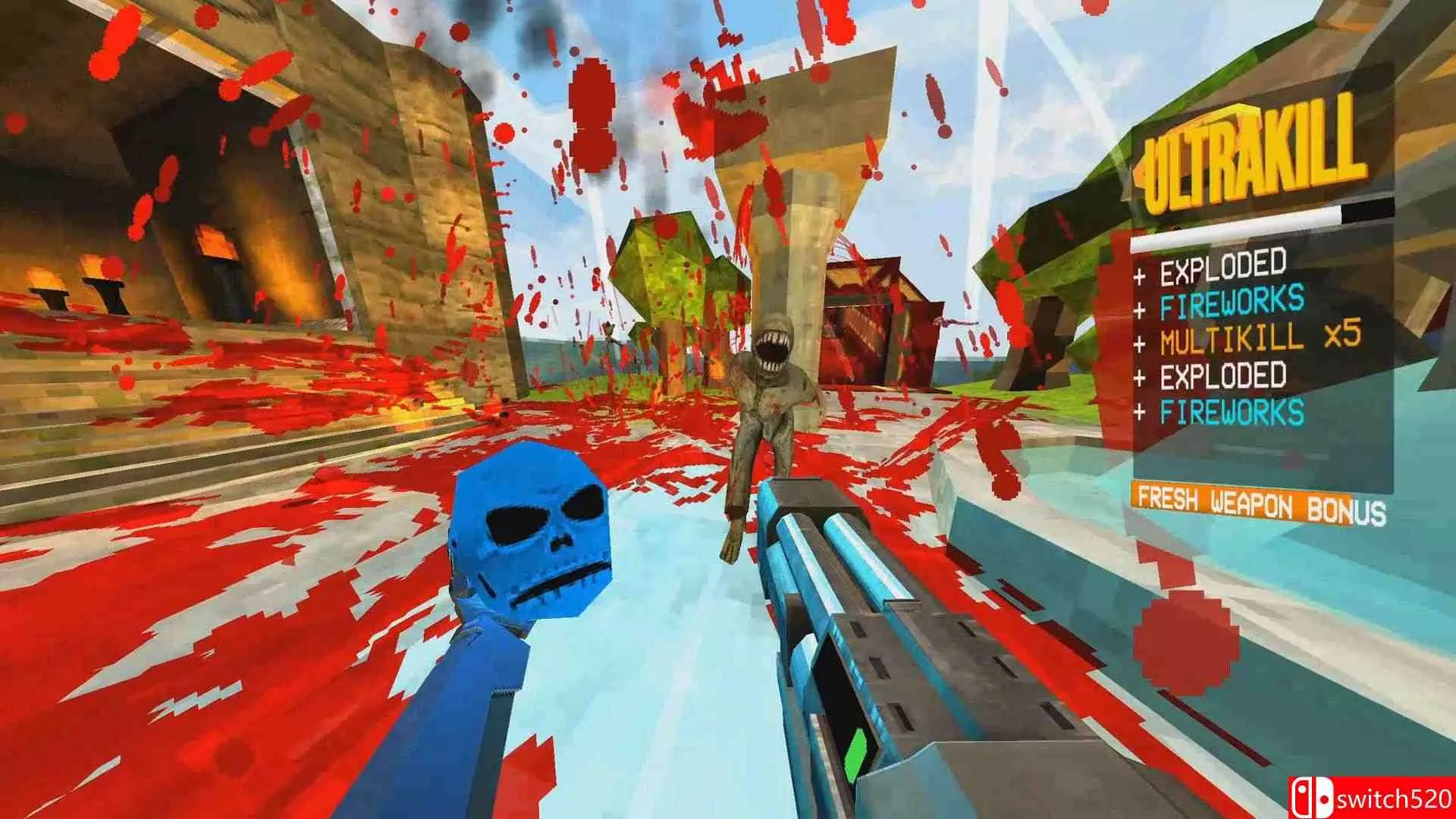 《超杀（ULTRAKILL）》Early Access 集成FRAUD升级 [英文]